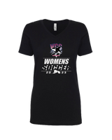 Whatcom CC Lines - Women’s V-Neck