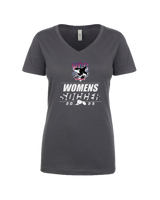 Whatcom CC Lines - Women’s V-Neck