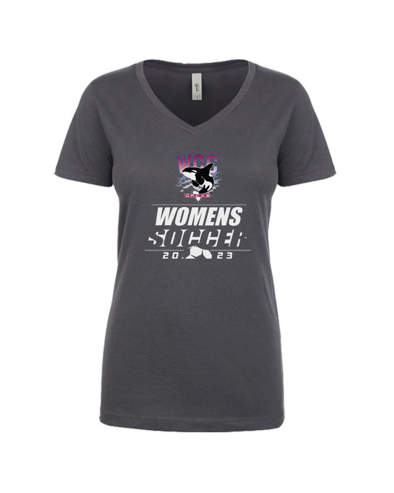 Whatcom CC Lines - Women’s V-Neck