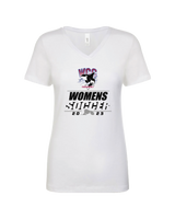 Whatcom CC Lines - Women’s V-Neck