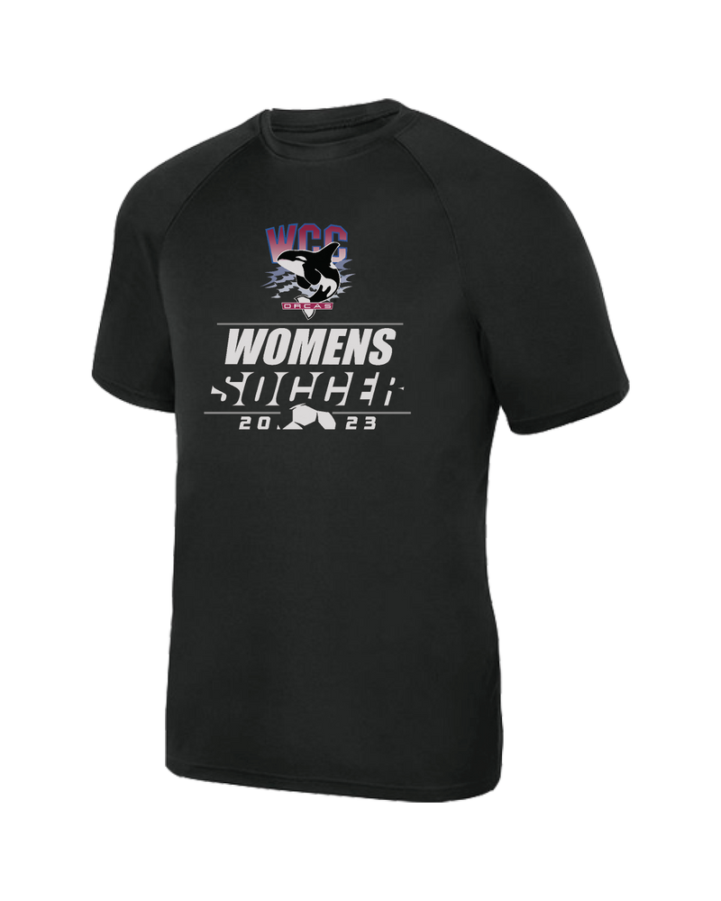 Whatcom CC Lines - Youth Performance T-Shirt