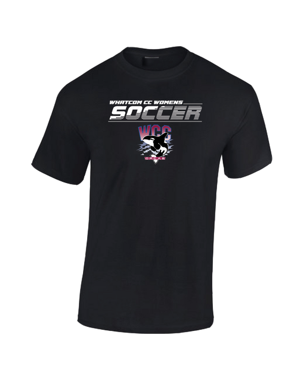 Whatcom CC Soccer - Cotton T-Shirt