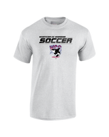 Whatcom CC Soccer - Cotton T-Shirt