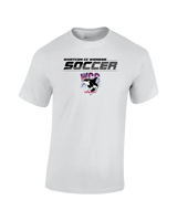 Whatcom CC Soccer - Cotton T-Shirt