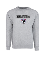 Whatcom CC Soccer - Crewneck Sweatshirt