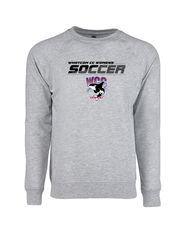 Whatcom CC Soccer - Crewneck Sweatshirt