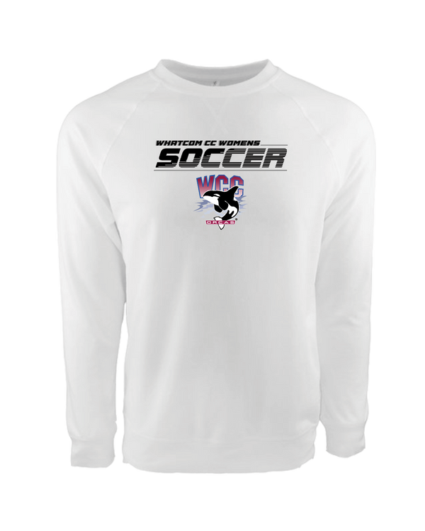 Whatcom CC Soccer - Crewneck Sweatshirt