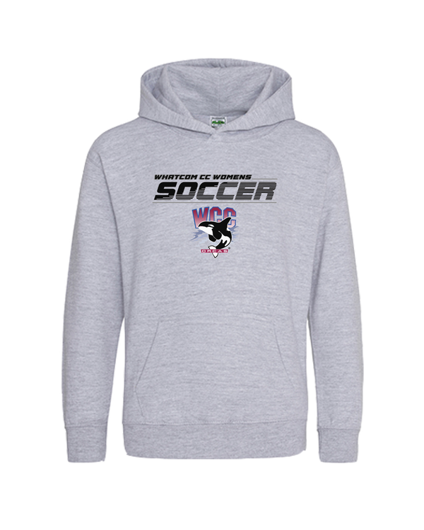 Whatcom CC Soccer - Cotton Hoodie