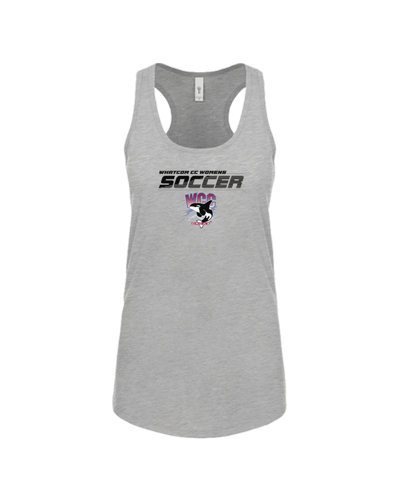 Whatcom CC Soccer - Women’s Tank Top