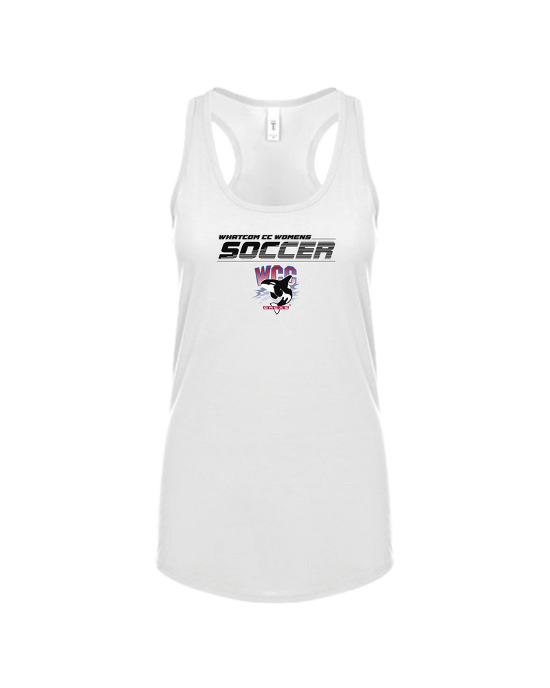Whatcom CC Soccer - Women’s Tank Top