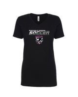 Whatcom CC Soccer - Women’s V-Neck