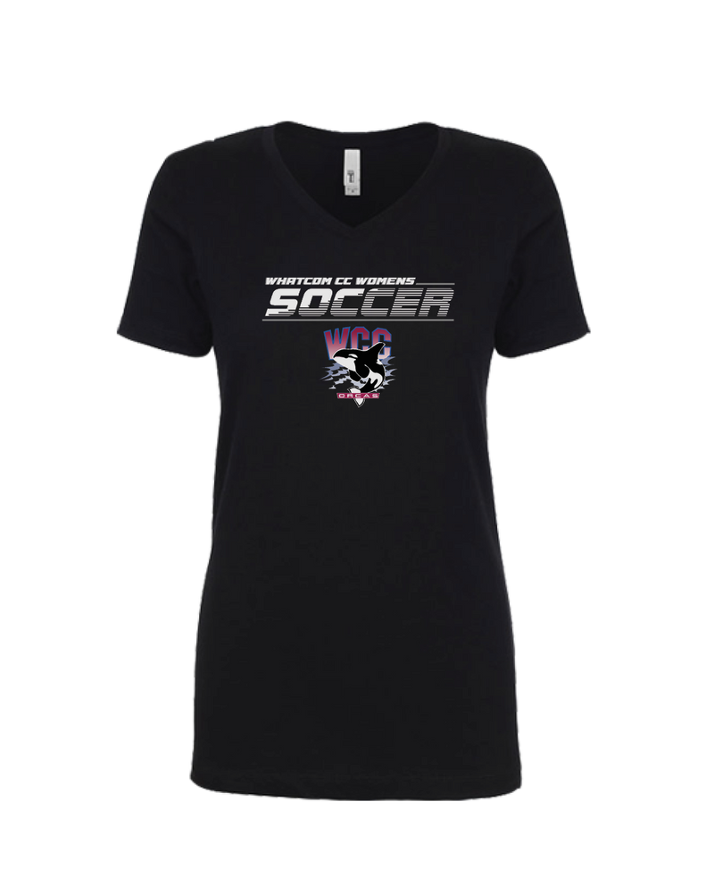 Whatcom CC Soccer - Women’s V-Neck