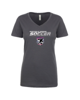 Whatcom CC Soccer - Women’s V-Neck
