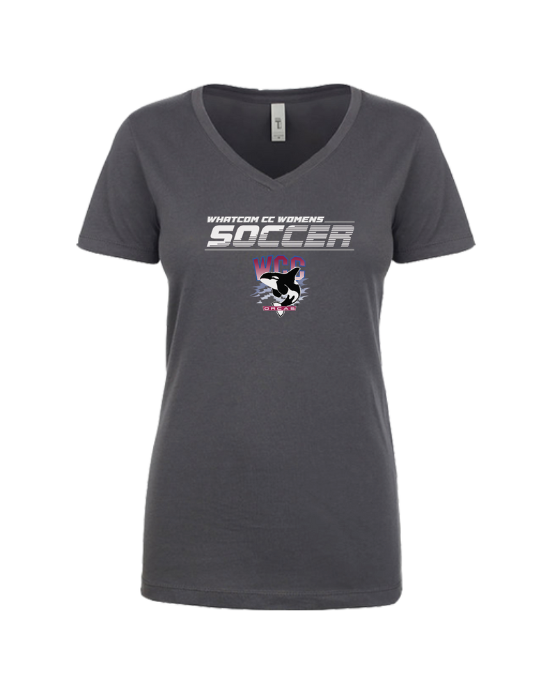 Whatcom CC Soccer - Women’s V-Neck
