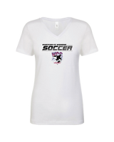 Whatcom CC Soccer - Women’s V-Neck
