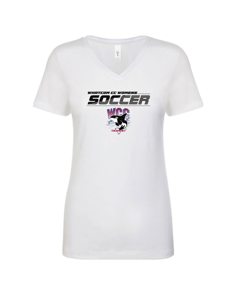 Whatcom CC Soccer - Women’s V-Neck