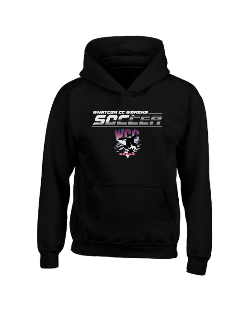 Whatcom CC Soccer - Youth Hoodie