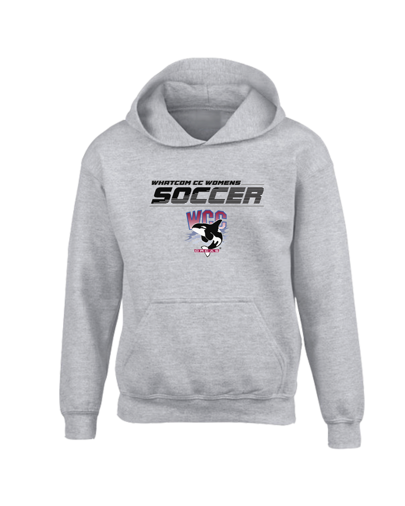 Whatcom CC Soccer - Youth Hoodie
