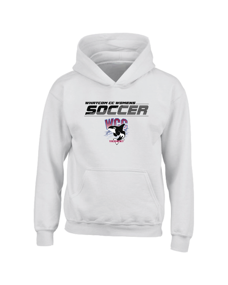 Whatcom CC Soccer - Youth Hoodie