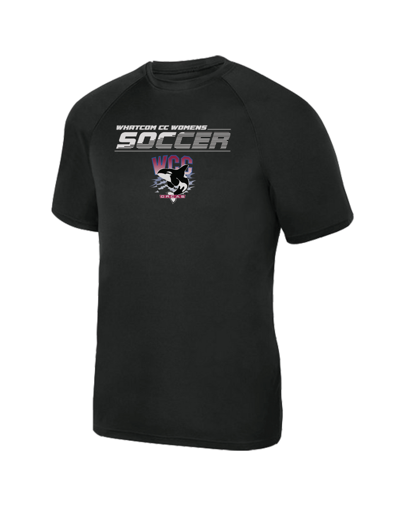 Whatcom CC Soccer - Youth Performance T-Shirt