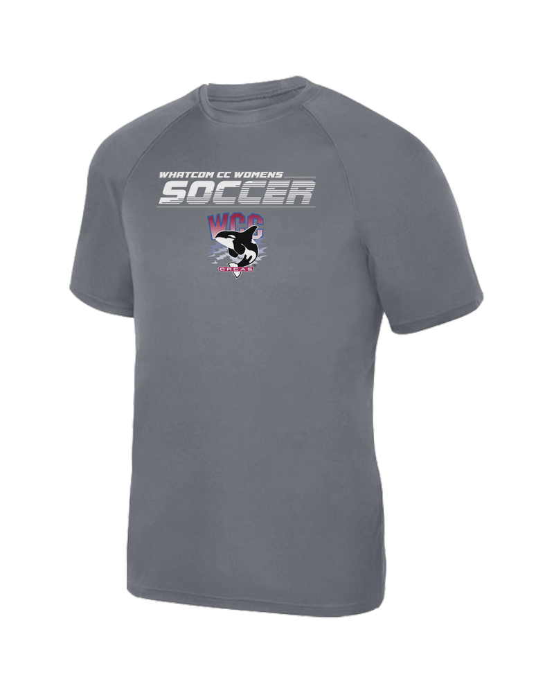 Whatcom CC Soccer - Youth Performance T-Shirt