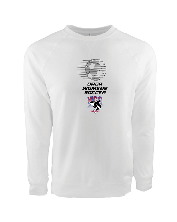 Whatcom CC Speed - Crewneck Sweatshirt