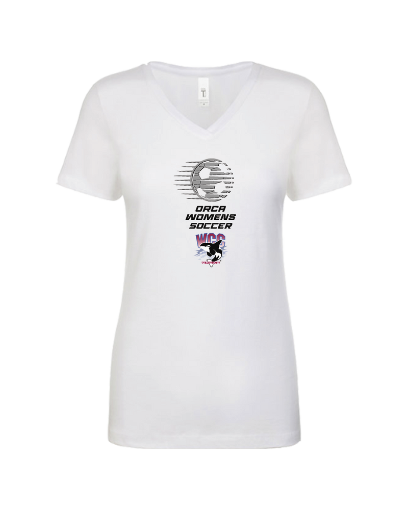 Whatcom CC Speed - Women’s V-Neck