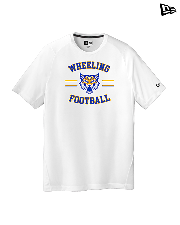 Wheeling HS Football Curve - New Era Performance Shirt