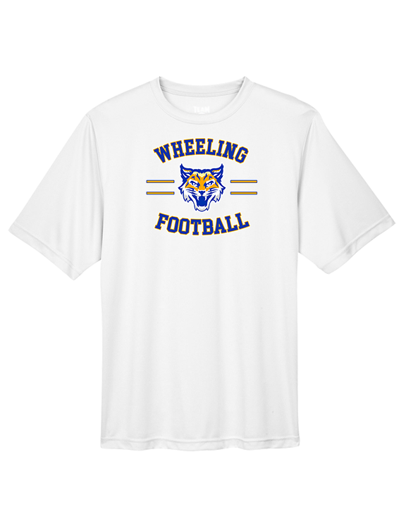 Wheeling HS Football Curve - Performance Shirt
