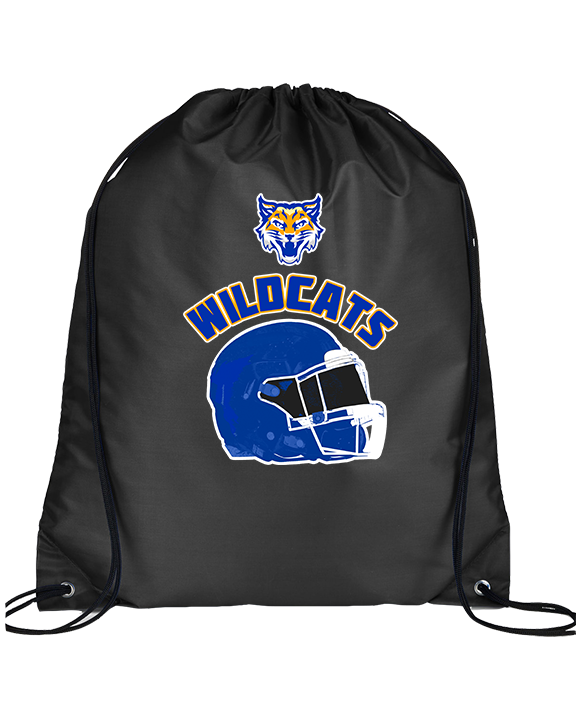 Wheeling HS Football Helmet - Drawstring Bag