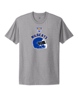 Wheeling HS Football Helmet - Mens Select Cotton T-Shirt