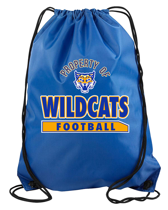 Wheeling HS Football Property - Drawstring Bag