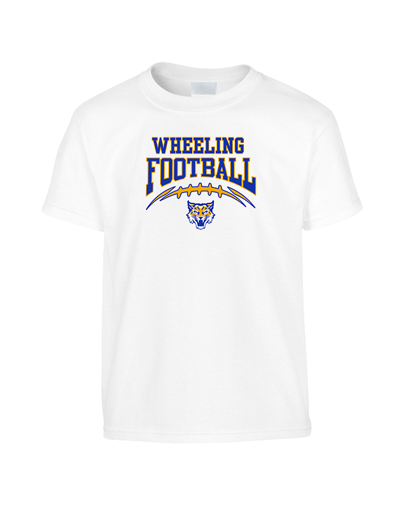 Wheeling HS Football School Football - Youth Shirt
