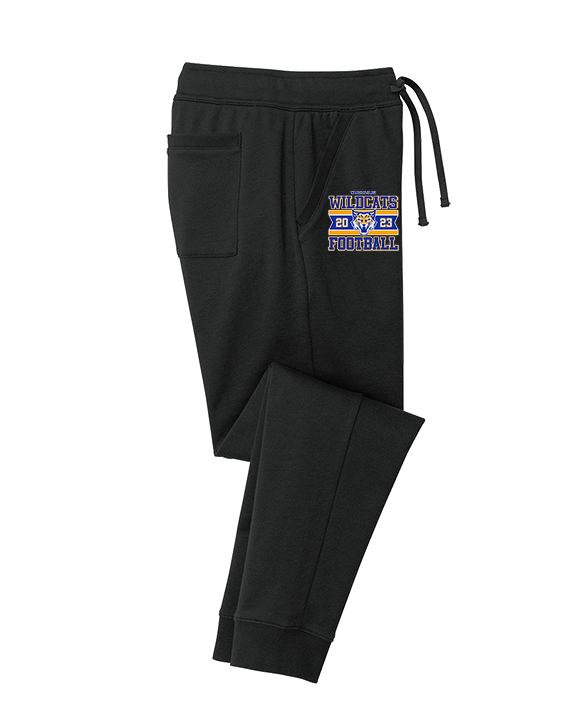 Wheeling HS Football Stamp - Cotton Joggers