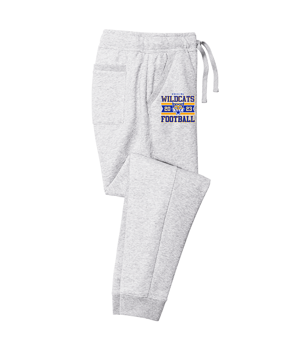 Wheeling HS Football Stamp - Cotton Joggers