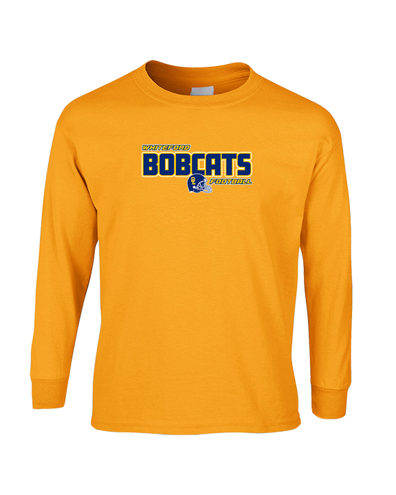 Whiteford HS Football Bold - Cotton Longsleeve