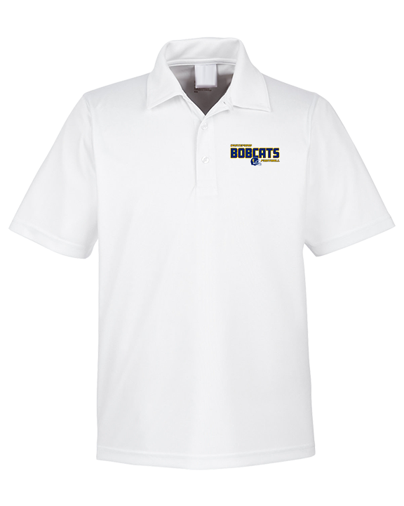 Whiteford HS Football Bold - Mens Polo