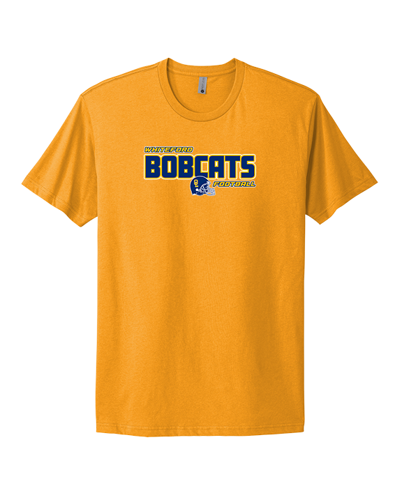 Whiteford HS Football Bold - Mens Select Cotton T-Shirt