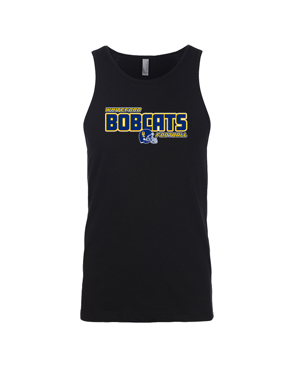 Whiteford HS Football Bold - Tank Top