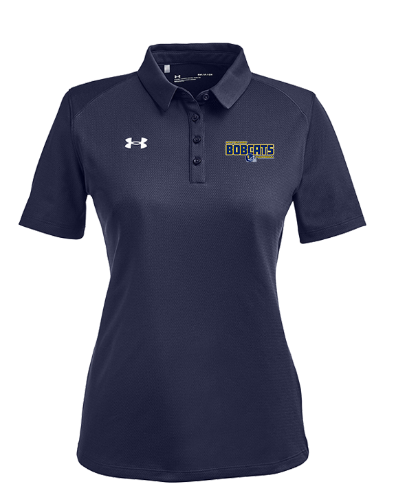 Whiteford HS Football Bold - Under Armour Ladies Tech Polo