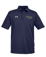 Whiteford HS Football Bold - Under Armour Mens Tech Polo