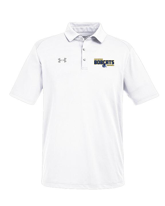Whiteford HS Football Bold - Under Armour Mens Tech Polo