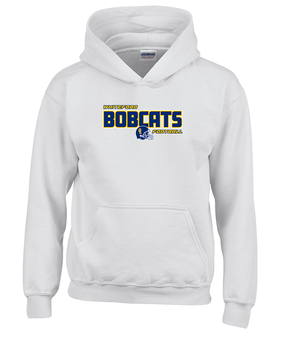 Whiteford HS Football Bold - Unisex Hoodie