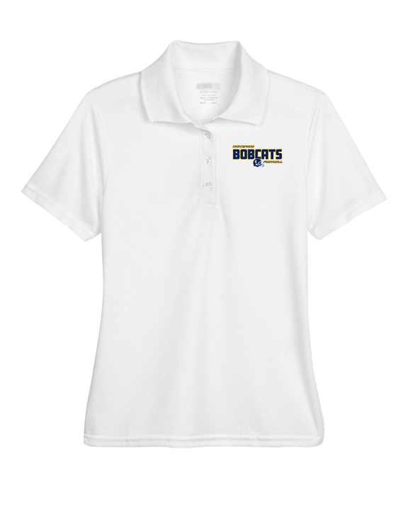 Whiteford HS Football Bold - Womens Polo