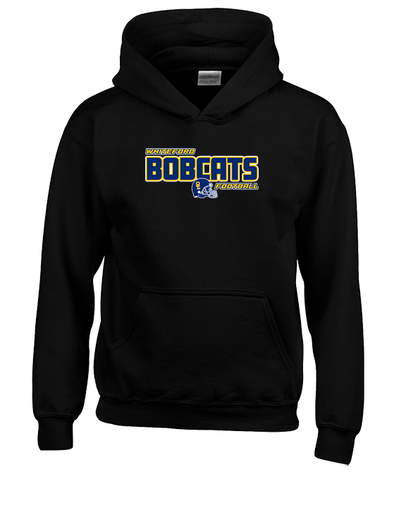 Whiteford HS Football Bold - Youth Hoodie