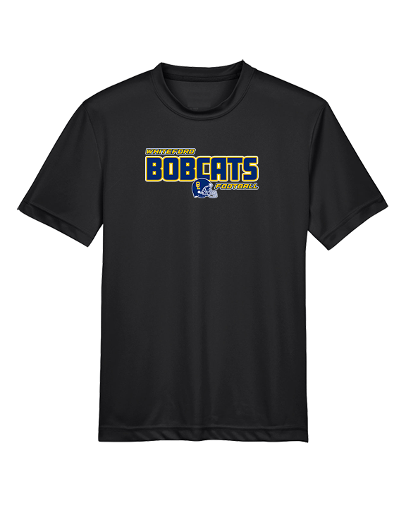 Whiteford HS Football Bold - Youth Performance Shirt