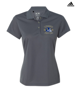 Whiteford HS Football Curve - Adidas Womens Polo