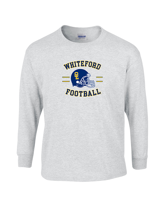 Whiteford HS Football Curve - Cotton Longsleeve