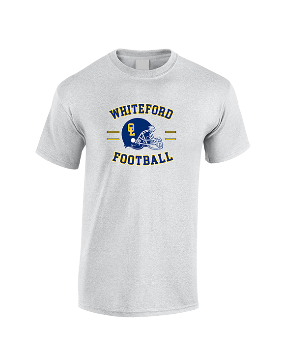 Whiteford HS Football Curve - Cotton T-Shirt