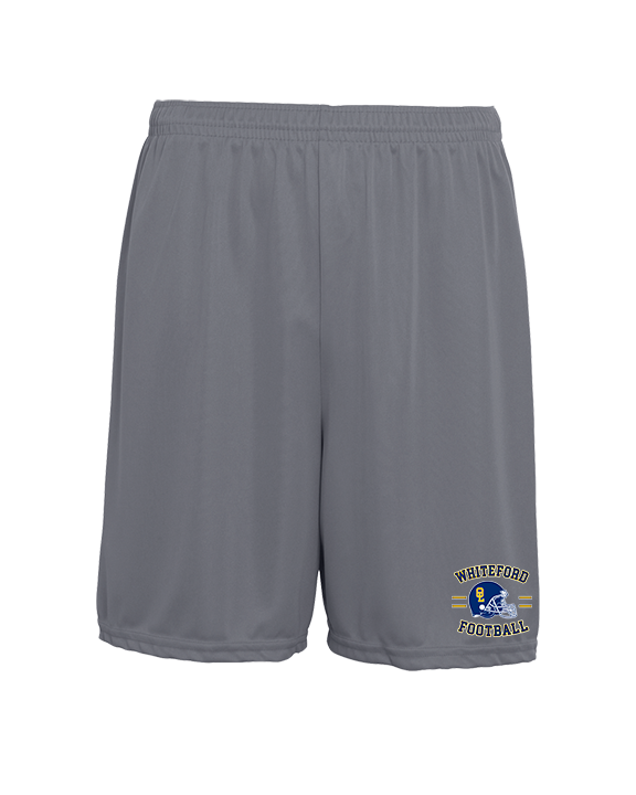 Whiteford HS Football Curve - Mens 7inch Training Shorts